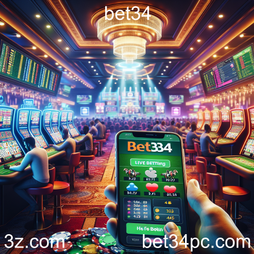Apostas ao Vivo no Bet34: A Emoção em Tempo Real