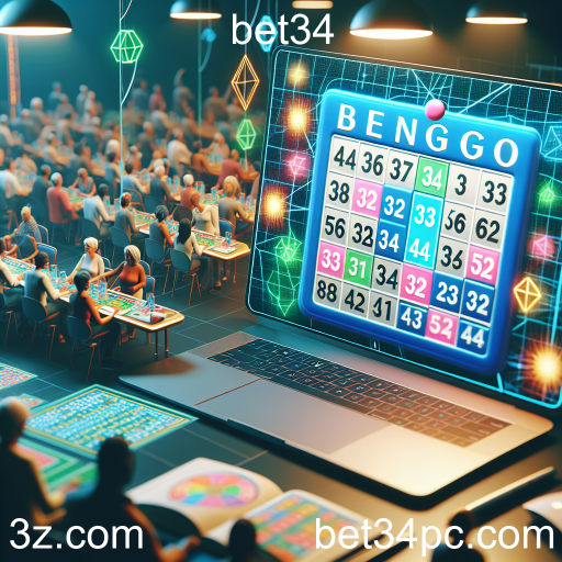 Bingo Online: A Diversão dos Jogos de Azar no Bet34