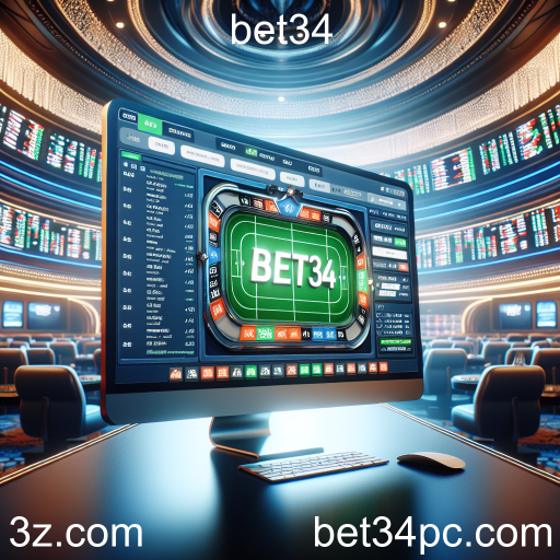 O Crescimento das Apostas Esportivas: Um Olhar sobre a Bet34